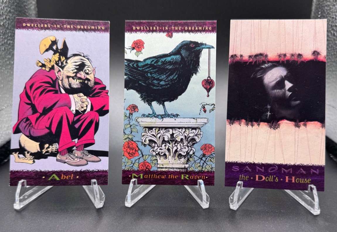 1994 Skybox SANDMAN Cards Illustrated - 3 Promo Cards