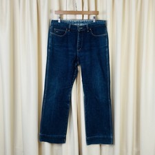RM Williams Jeans Straight Leg Mid Wash TJ422 Size 16