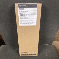 Epson T6361 T636100 Photo Black Ink Cartridge 700ml Exp-2026