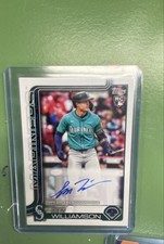 🔥🔥2025 Topps Update- Flagship Real One Autographs Ben Williamson #US130 EC