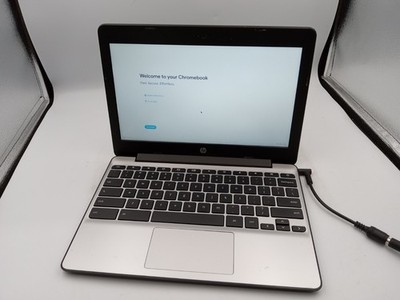 HP Chromebook 11 G5 11'' Laptop Intel Celeron CPU 4GB RAM 16GB eMMC ChromeOS