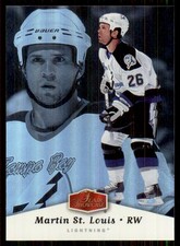 2006-07 Flair Showcase #88 Martin St. Louis Tampa Bay Lightning