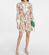 Rixo Abrielle floral minidress Medium US 8
