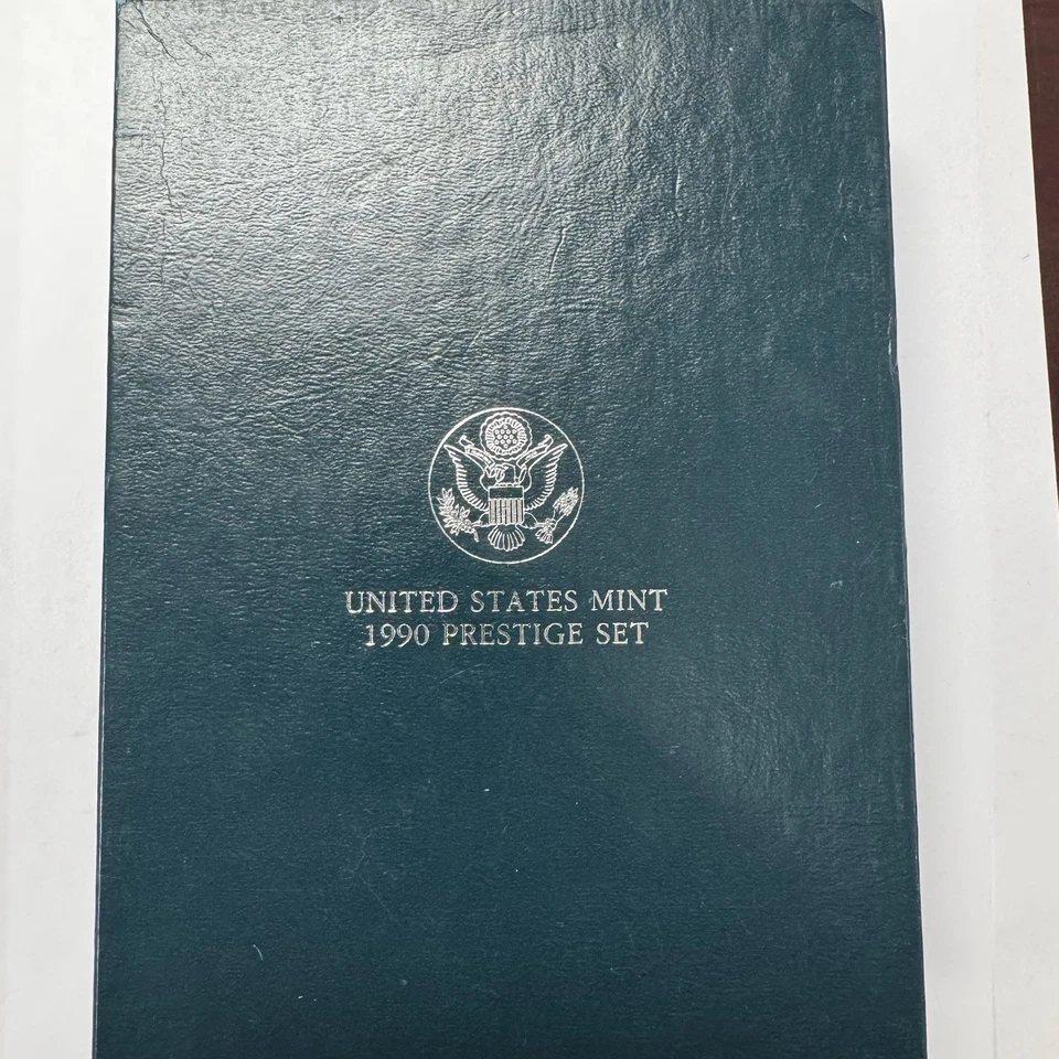 1990 US Prestige Proof Set 90% Silver Dollar (12971) - Image 3 of 4