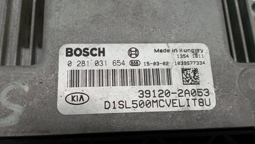 0281031654 Centralita Motor Uce para KIA SPORTAGE (SL) Concept 4x2 2015 279058 - Imagen 2 de 10