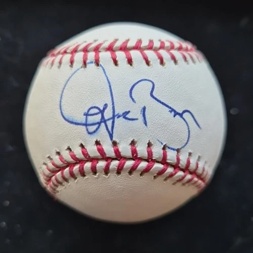 Pre Rookie 2010 DOMONIC BROWN Signed Autographed ROMLB Baseball MLB COA Phils