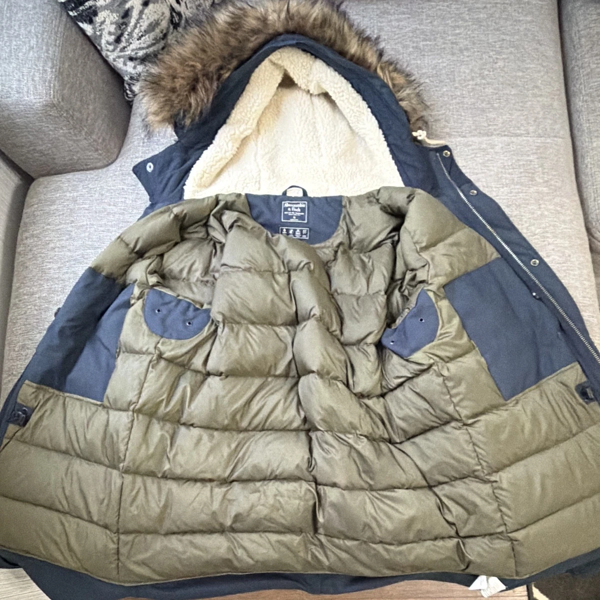 Abercrombie & Fitch Coats, Jackets & Vests for Men Hooded for Sale