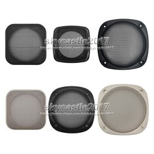 1pcs 3"/4"/5"/6" inch Square Speaker Cover Metal Mesh Grille Decorative Circle