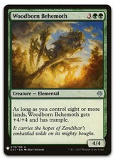 Woodborn Behemoth #79 (NM) List Reprints LIST LIST Magic MTG