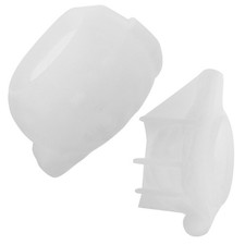 Silicone Jar Mold Molds for Resin Casting Christmas Ornament with Lid