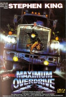 Maximum Overdrive von Stephen King | DVD | Zustand gut