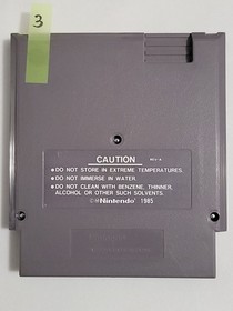 Princess Tomato In The Salad Kingdom Nintendo NES Authentic TESTED Very Rare