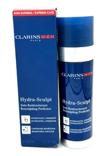 Clarins Men Hydra Sculpt Resculpting Perfector ~ 40 ml / 1.7 oz ~
