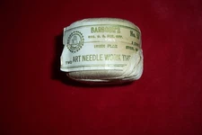 Barbour's Art Needle Work Irish Flax Linen Thread Spool