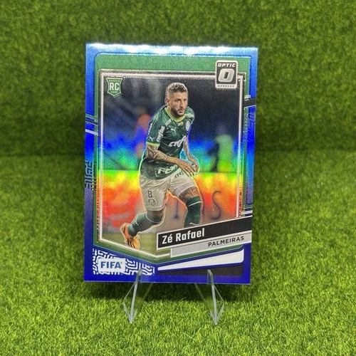 2023-24 Donruss Optic Soccer Blue /99 Rookie Ze Rafael No. 170 !