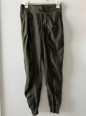 Lululemon Women's Dance Studio Jogger Pants *29'' Dark Olive Size 4