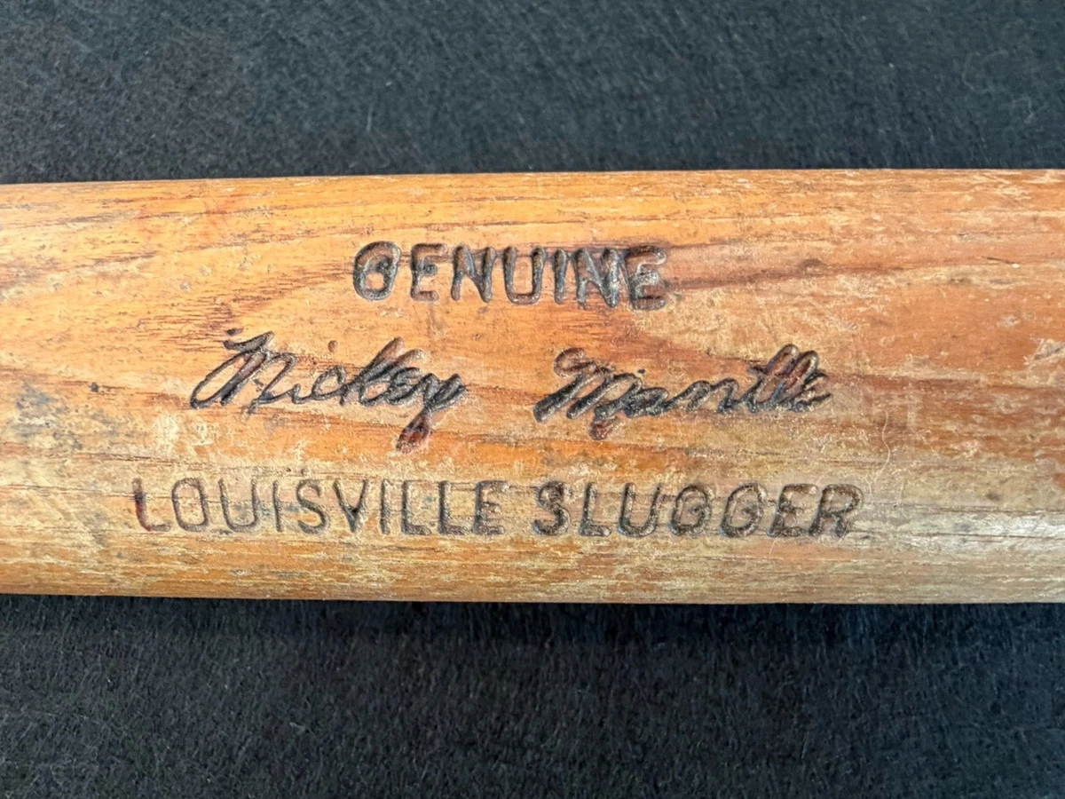 Louisville Slugger 125 Powerized Baseball Bat - Made in U.S.A. 1965 -1979