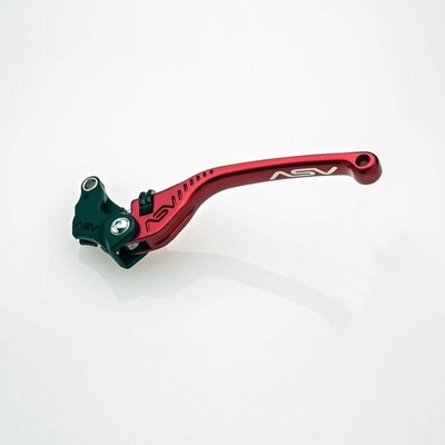 ASV F3 Clutch Lever Red Long Honda Rebel CMX 250 300 500 2000-2023 ...