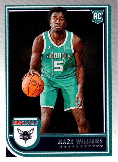 2022-23 Panini NBA Hoops - Rookies Mark Williams #245 (RC)