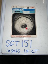 Niehoff Automotive Products TRW 18 Gauge Primary White Wire 26-189