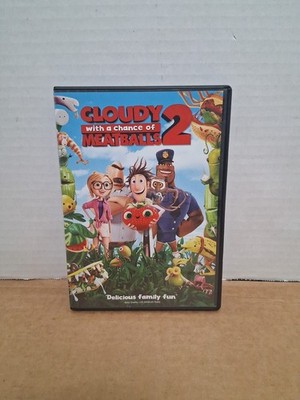 Cloudy with a Chance of Meatballs 2 (DVD/2013) Inventions, Foodimals