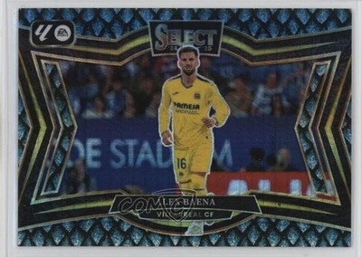 2024-25 Select La Liga Field Level Jade Dragon Scale Prizm 25/28 Alex Baena 0c3h