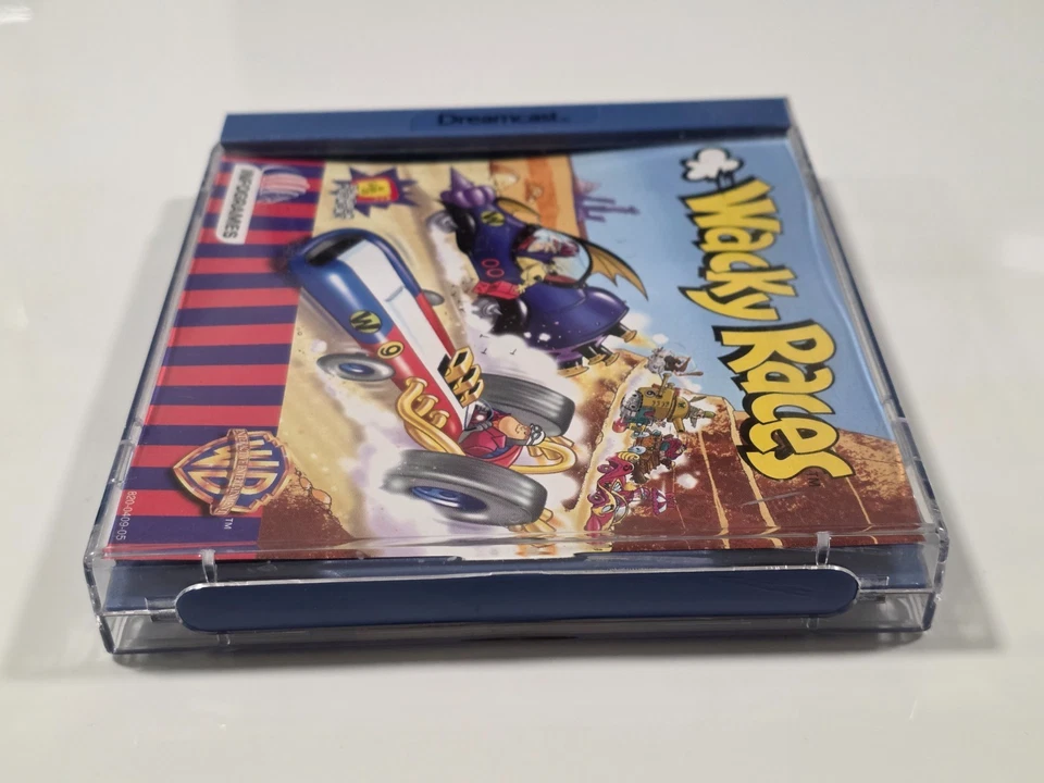 Wacky Races – SEGA Dreamcast – PAL – Boxed with Manual - Image 4 of 4