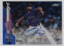 2020 Topps Chrome Update Sapphire Edition Auto Jesus Tinoco #RA-JT Auto 17hc