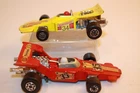 2 Vintage 1971 Matchbox Speed Kings K35 Lightning F1 / K34 Thunderclap Race Cars