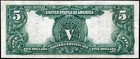 HGR SUNDAY 1899 $5 Indian Chief ((RARE Lyons/Roberts)) VERY LIGHLTY CIRCULATED — photo 3