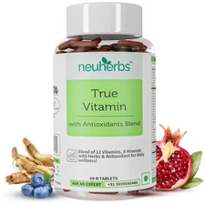 Neuherbs True Vitamin Tablet, 60 Tablets