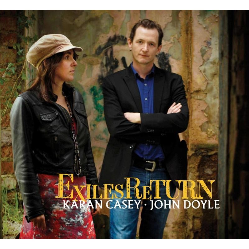 Karan Casey Exiles Return CD COM45292 NEW