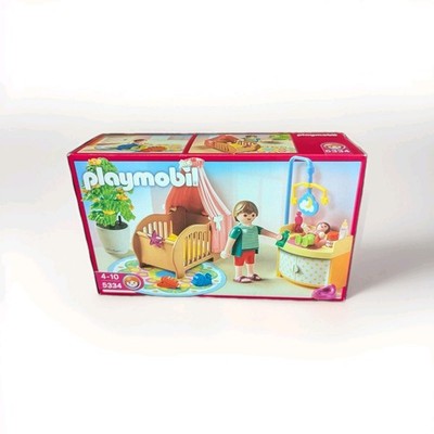 Playmobil 5334: Babyzimmer mit Wiege / Neu und versiegelt