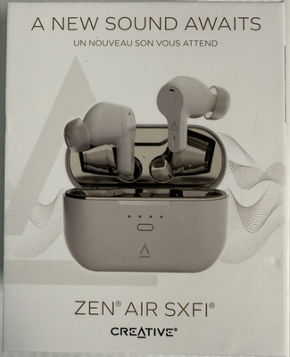 #ad #ad Creative Zen Air SXFI Cuffie auricolari Bluetooth Bianco Resisten $55.00