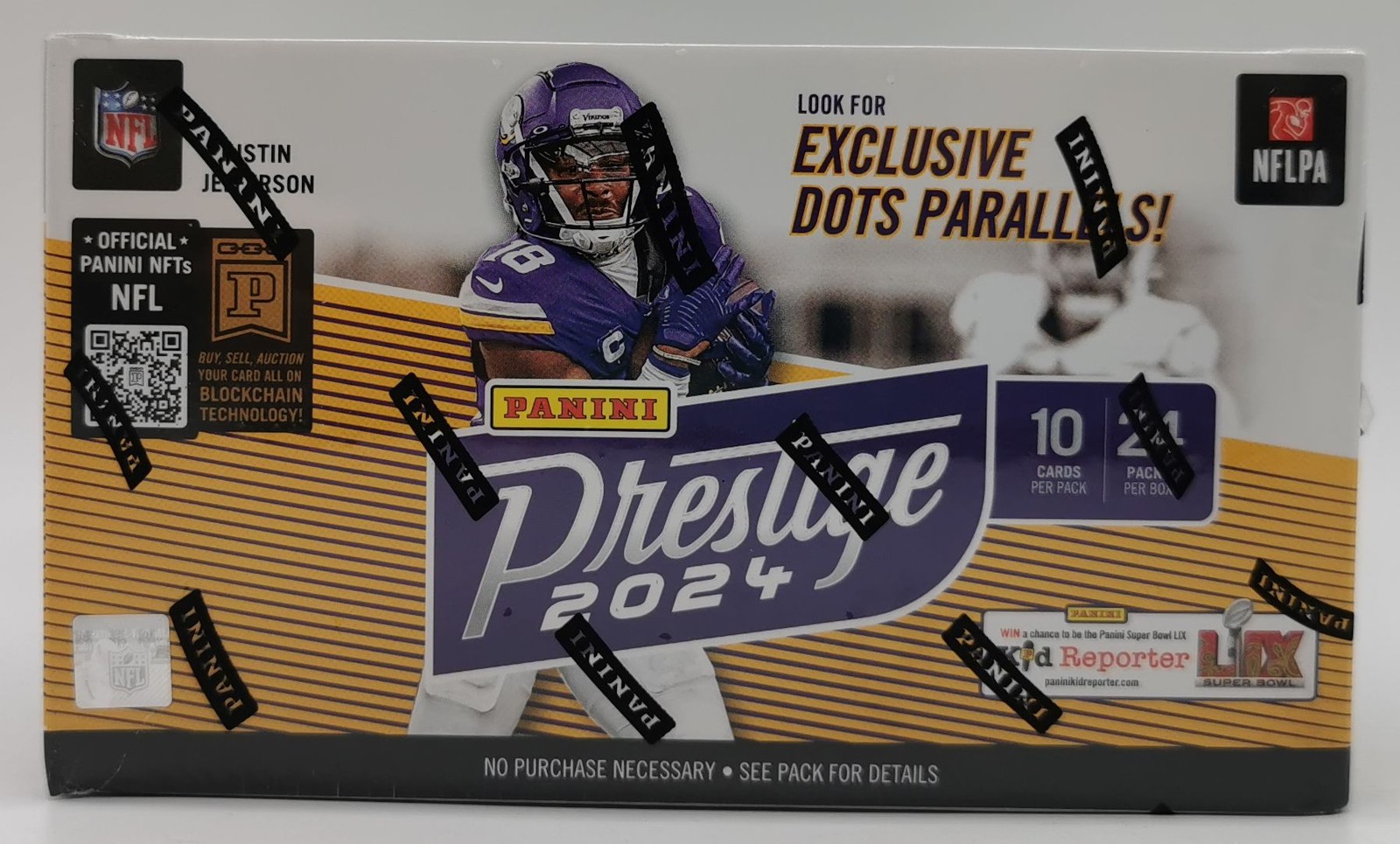 Panini Prestige Football nfl Retail Box 2024