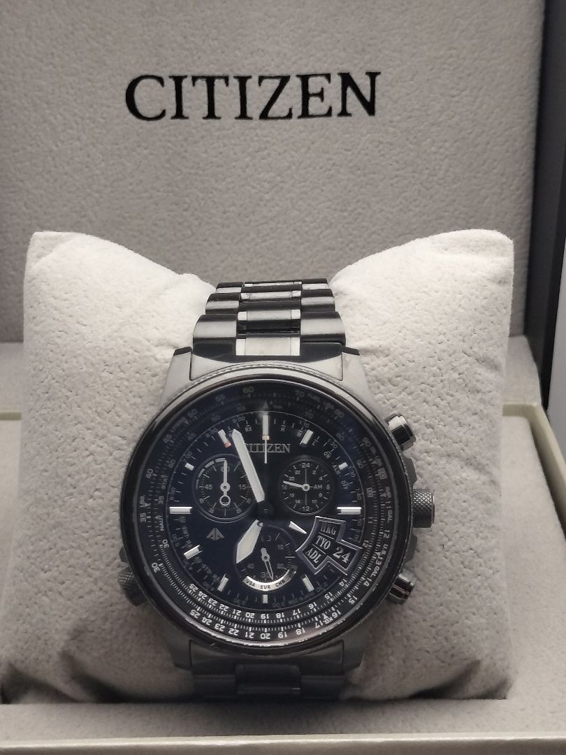 Citizen Pro Master Eco-Drive H610-T018688 Analog Solar Women All