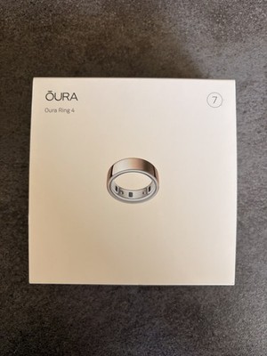 Oura-Ring Gen 4 Größe 7 Roségold Neu In Originalverpackung