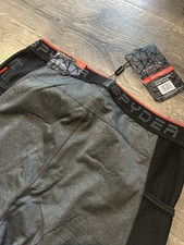 Spyder Black Base layer Ski Pants Active Ultra Wear Tights Large Black