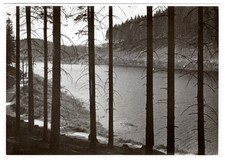 Saale-Talsperre, um 1930 – Landschaftsfotografie von Georg Fiedler
