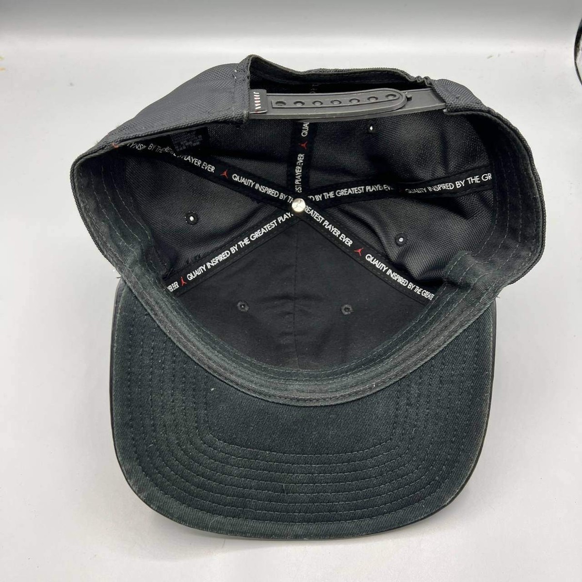 Air Jordan 11 Hat Men Black Retro Jubilee 25th Anniversary Jumpman