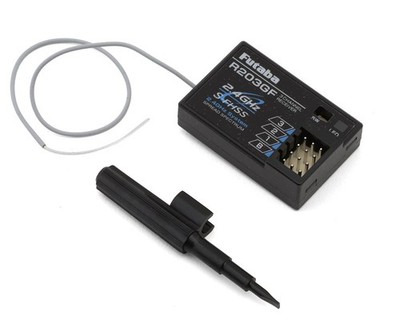 Futaba 3pv 3-channel FHSS System W/ R203gf Receiver - Fut01004353