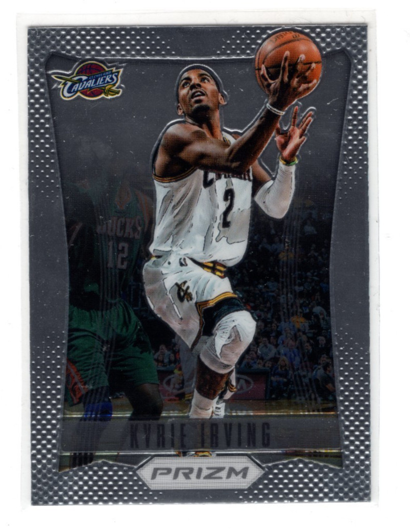 2012-13 Panini Prizm Kyrie Irving #201 Rookie