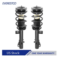 2PCS Front Complete Struts w/Coil Spring Assembly For 2007 2008-2015 Mini Cooper