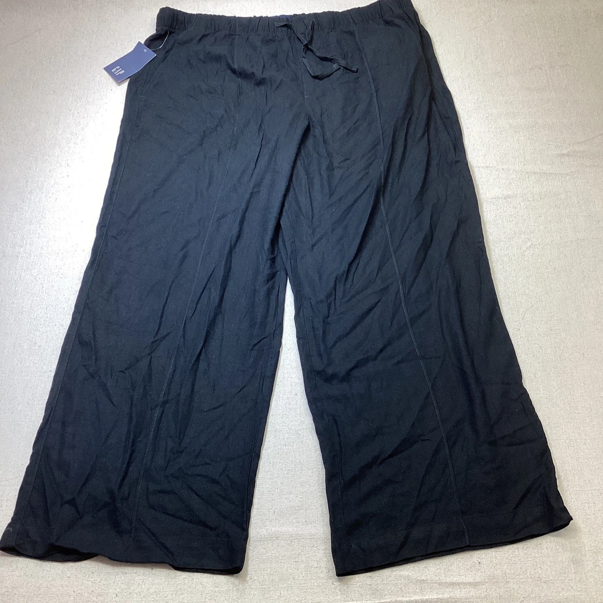 Casual Wide-Leg Linen Pants for Women for sale | eBay