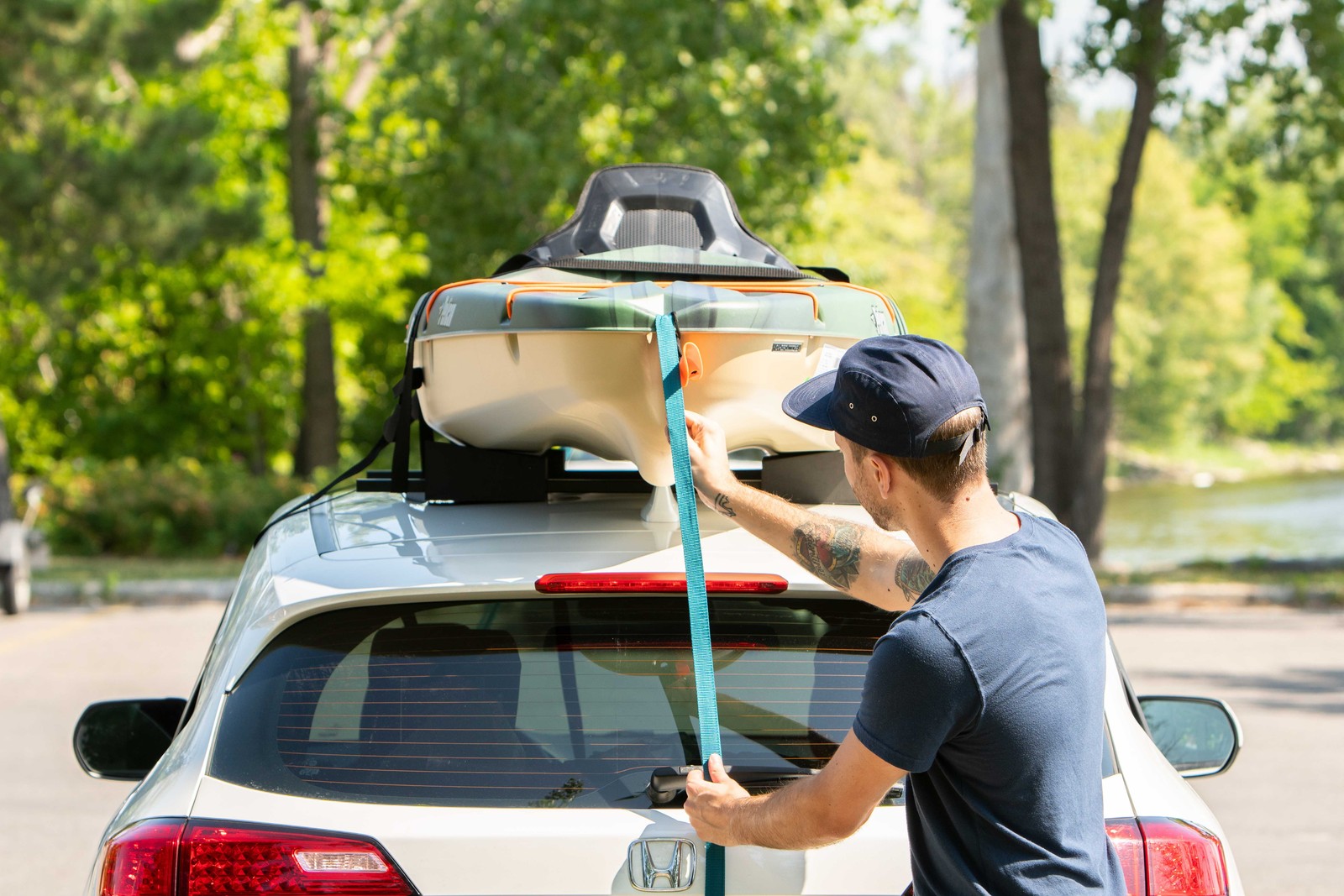 Car Top Carrier Rack Kit for Stand Up Paddleboard and Kayak