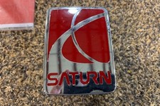 Fits 1997-2002 Saturn Sc1 Sc2 Emblem Frt Bpr Fascia 21110182 - New Oem 21110182