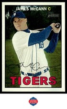 2016 Topps Heritage #393 James McCann