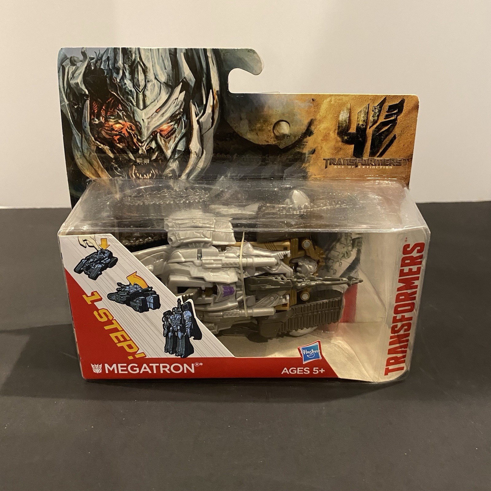 TRANSFORMERS AGE OF EXTINCTION MEGATRON, One step Changer 2014