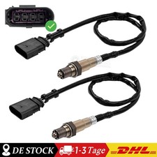 2x Lambdasonde vor + Nach Kat 1K0998262A für Audi A3 8L A4 A8 Seat VW Golf 4