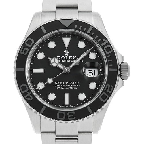 ROLEX Yacht Master 42 226627 black Random Number second hand mens